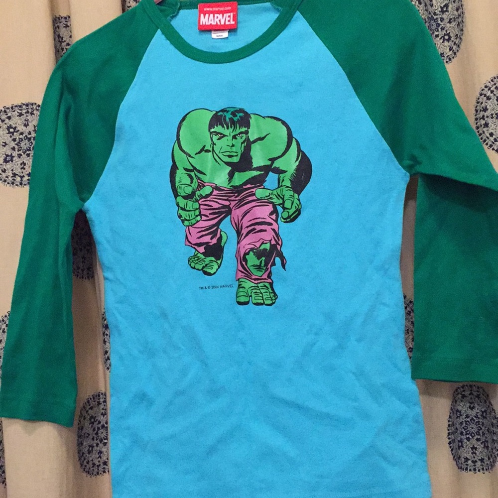 Marvel Hulk Shirt